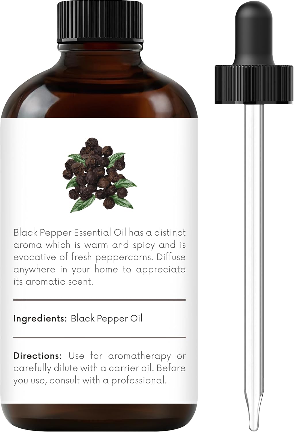 Black Pepper Essential Oil