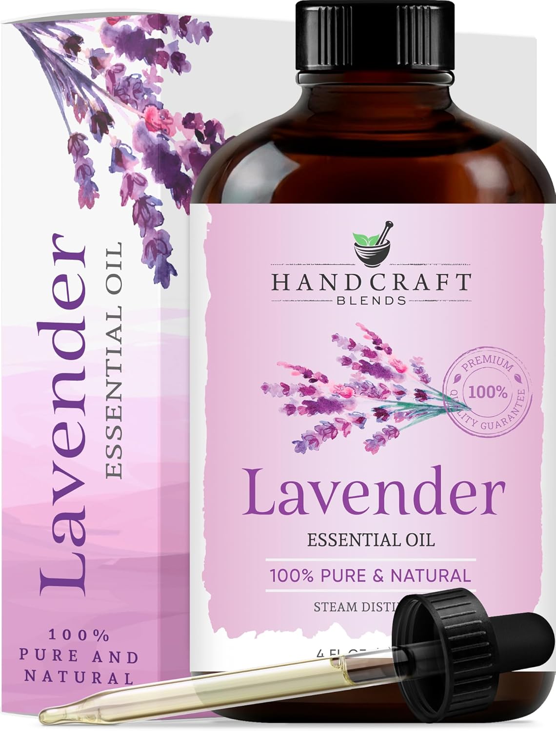 Lavender Angustifolia Essential Oil Gift Set