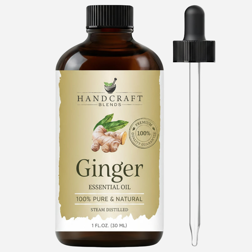 Ginger Essential Oil