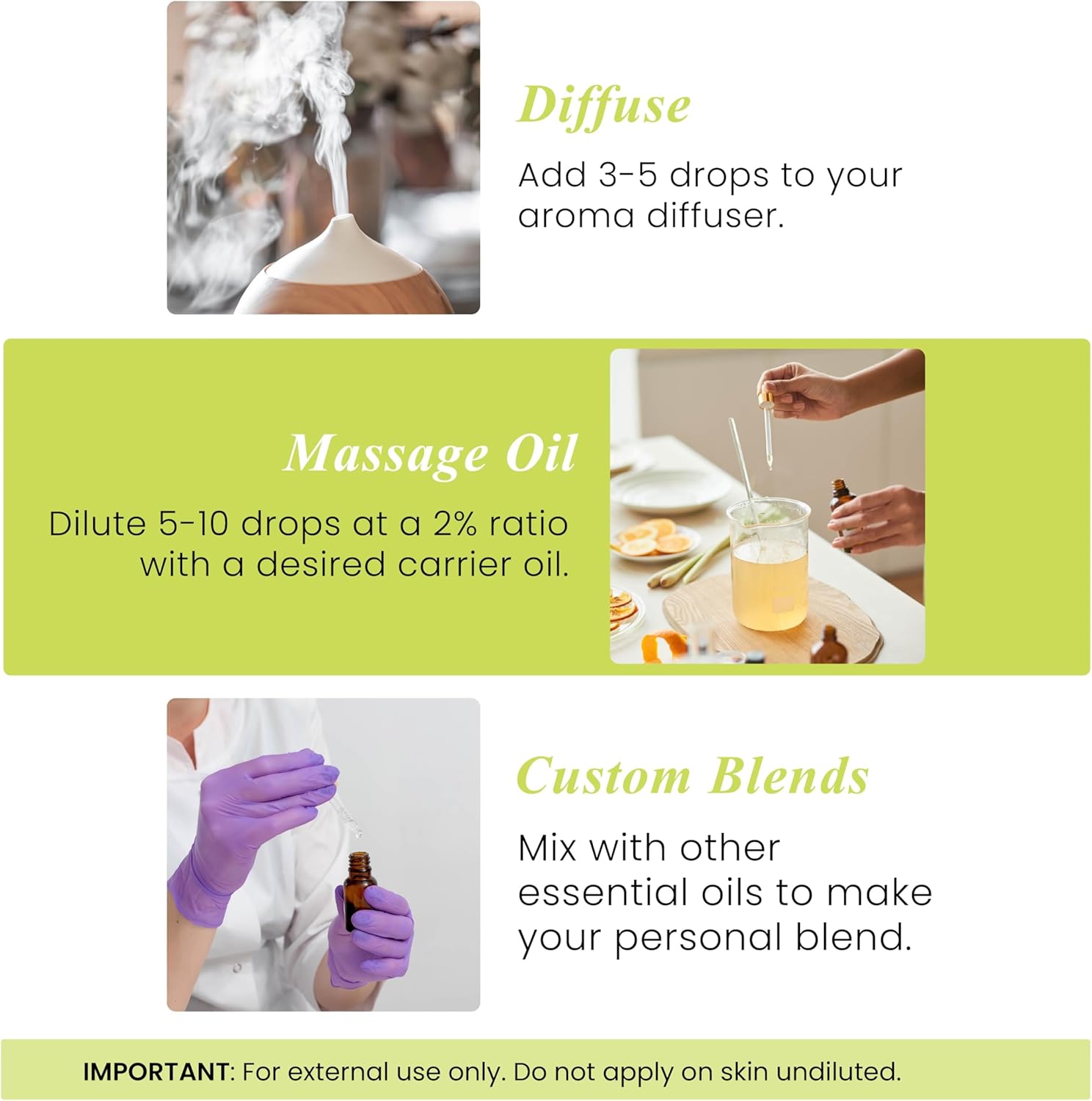 Lime Essential Oil
