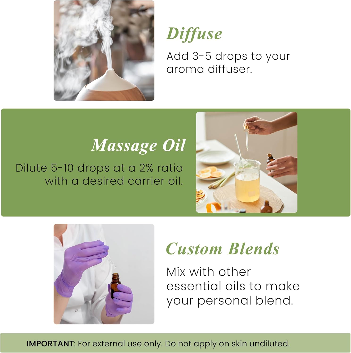 Palmarosa Essential Oil