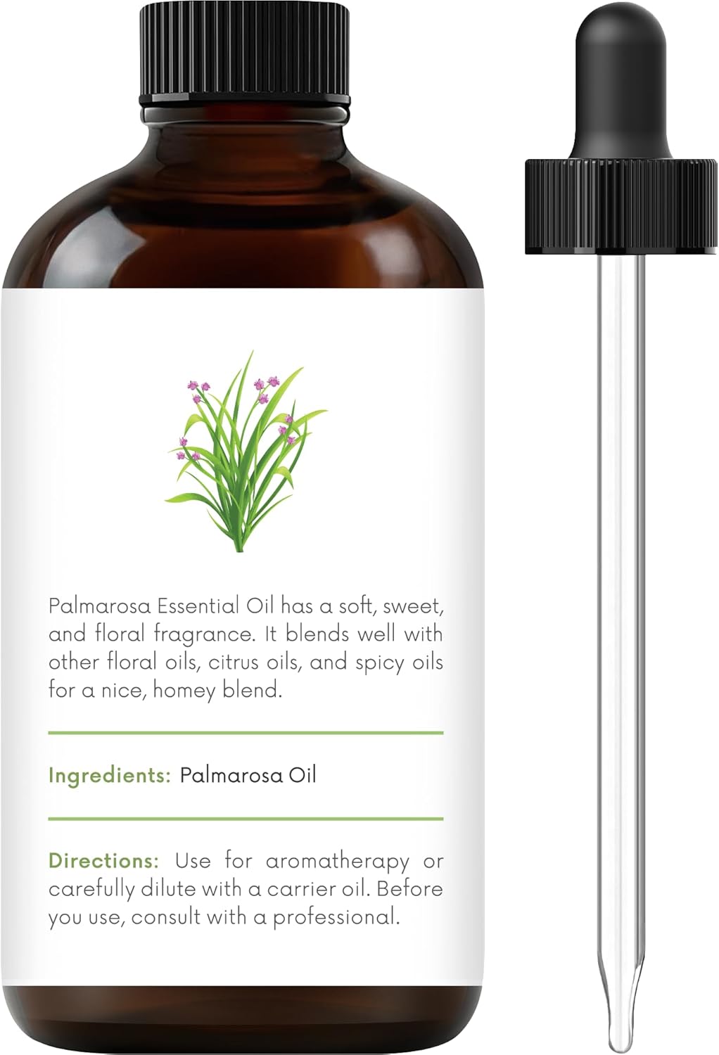 Palmarosa Essential Oil