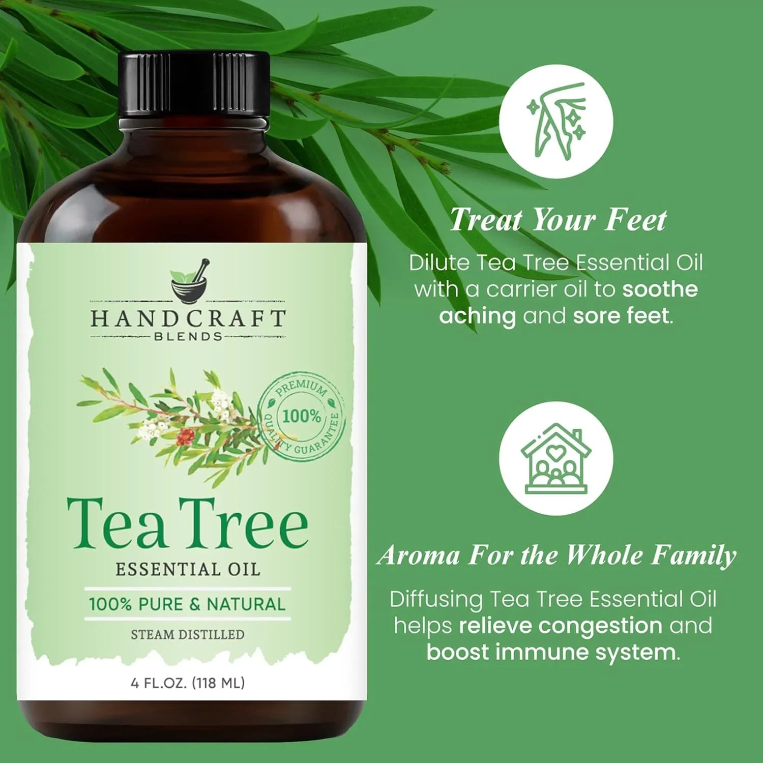 Tea Tree Essential Oil