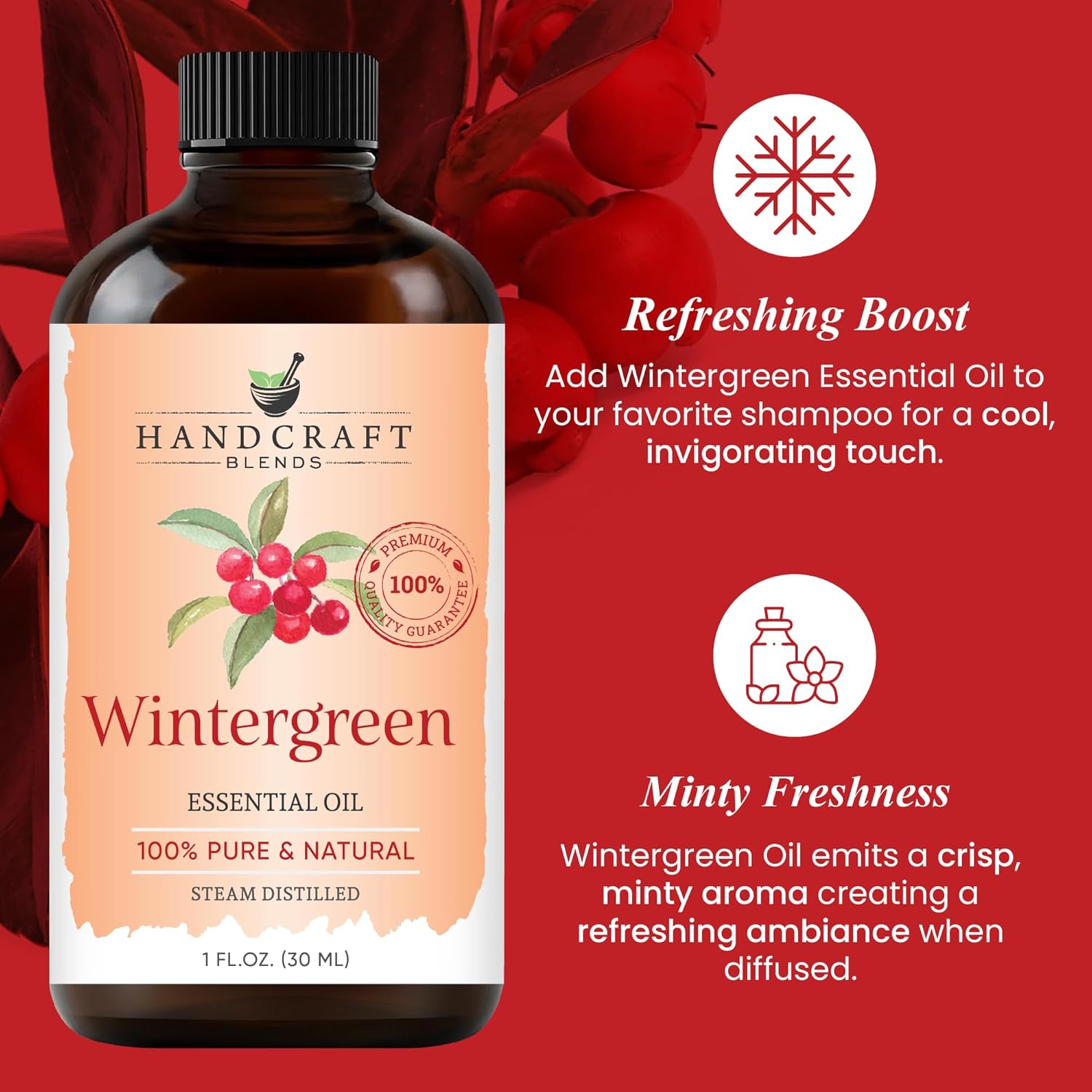 Wintergreen Essential Oil