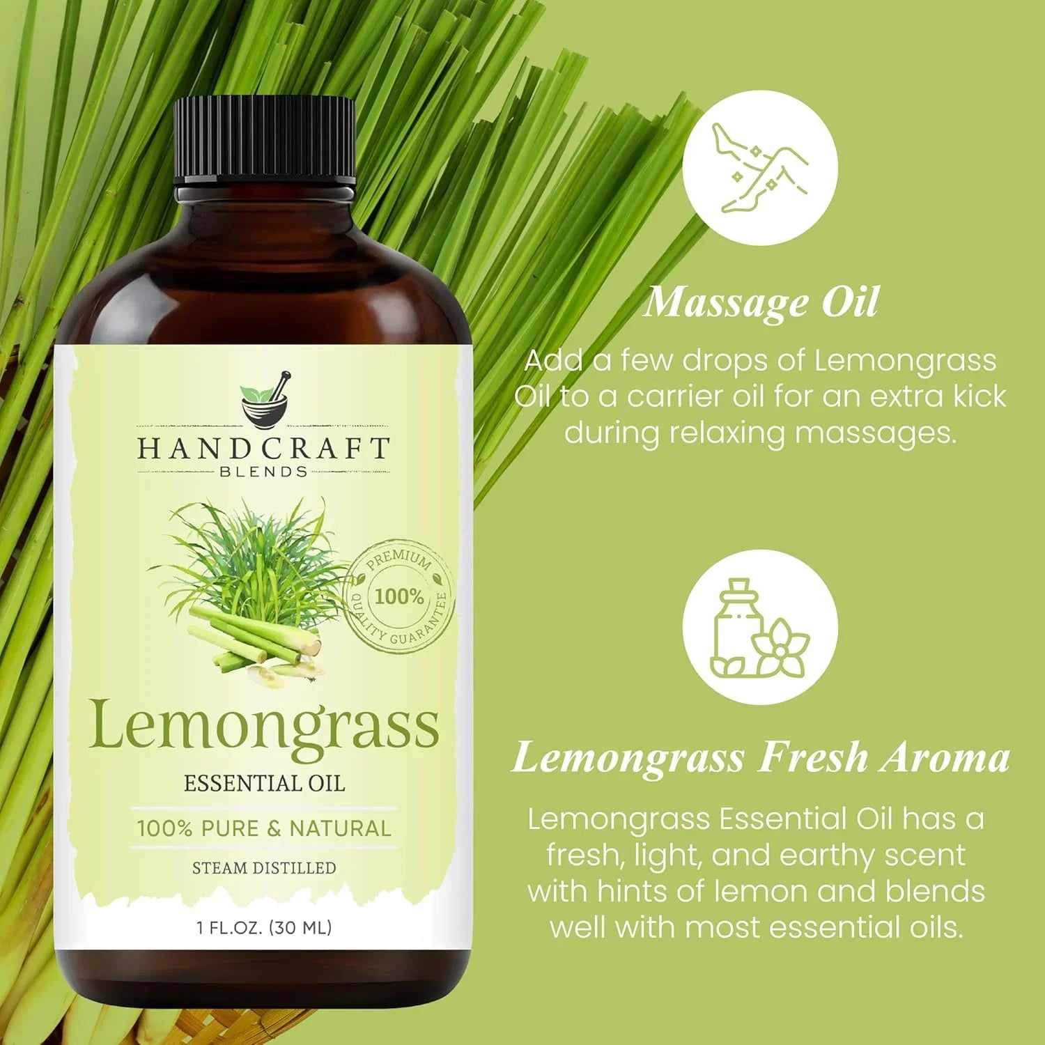 Lemongrass Essential Oil