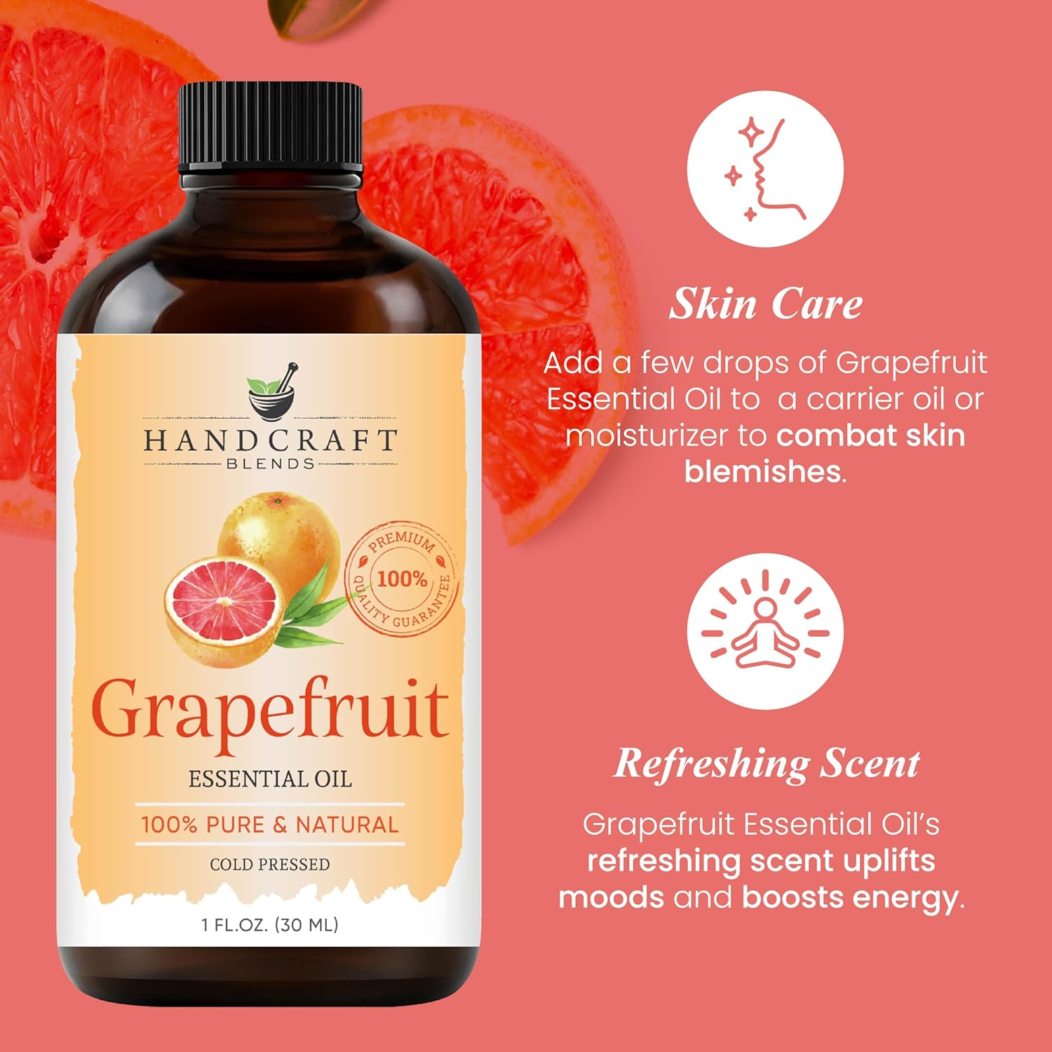 Grapefruit Essential Oil