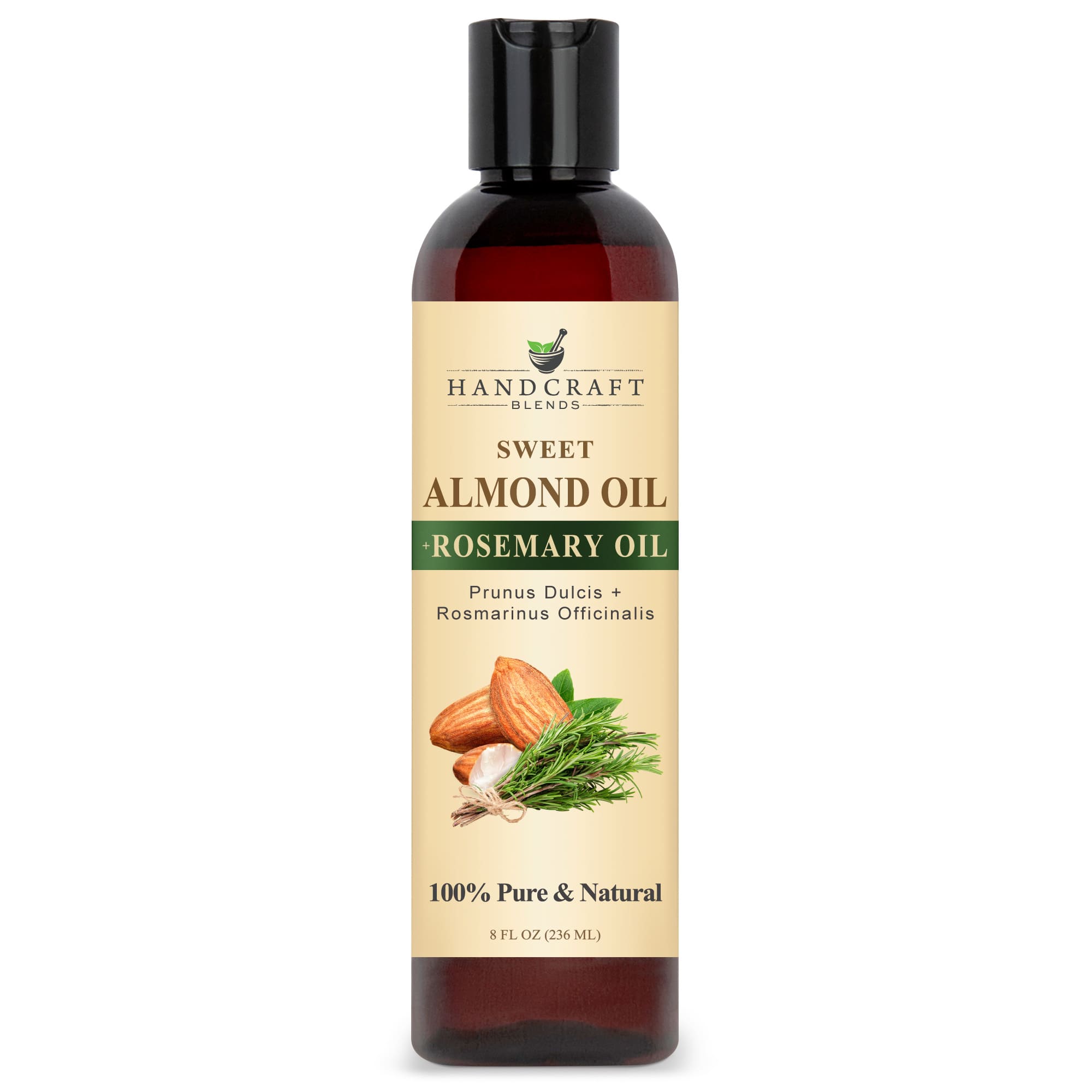 Sweet Almond Carrier Oil infused with Rosemary