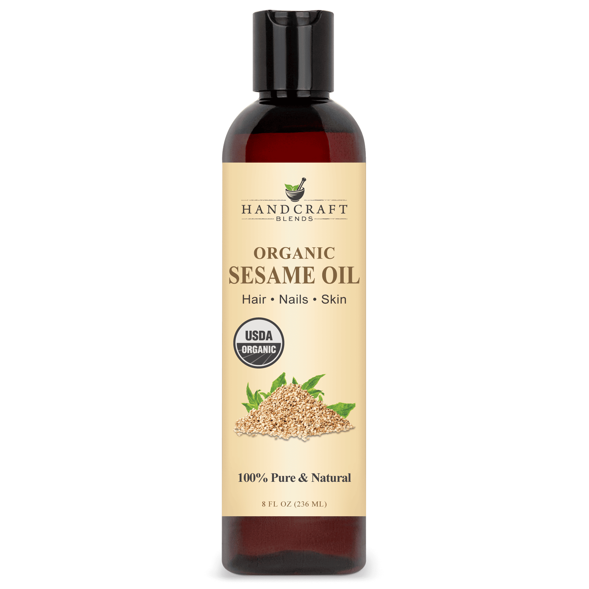 Organic Sesame Carrier Oil