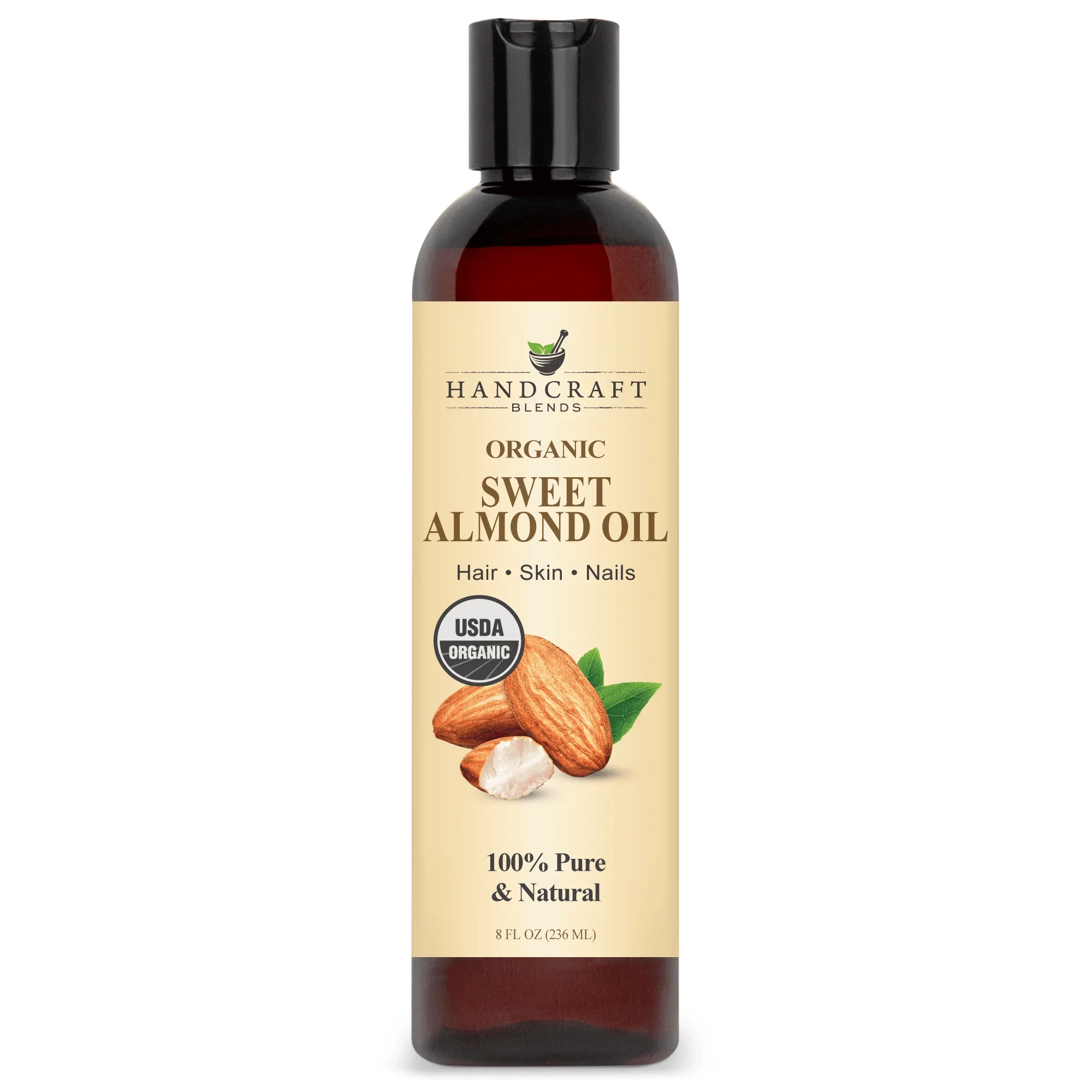 Organic Sweet Almond Carrier Oil