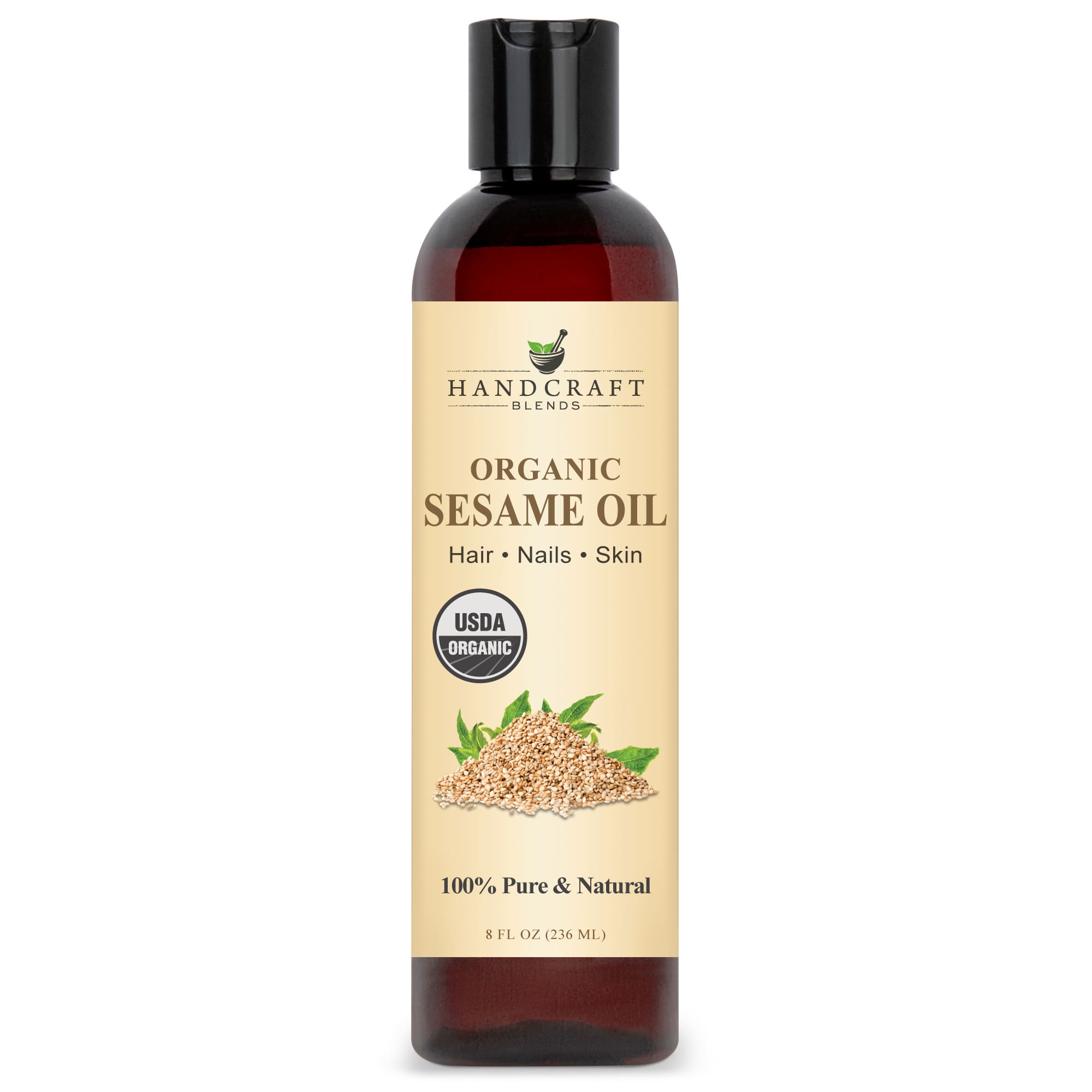 Organic Sesame Carrier Oil