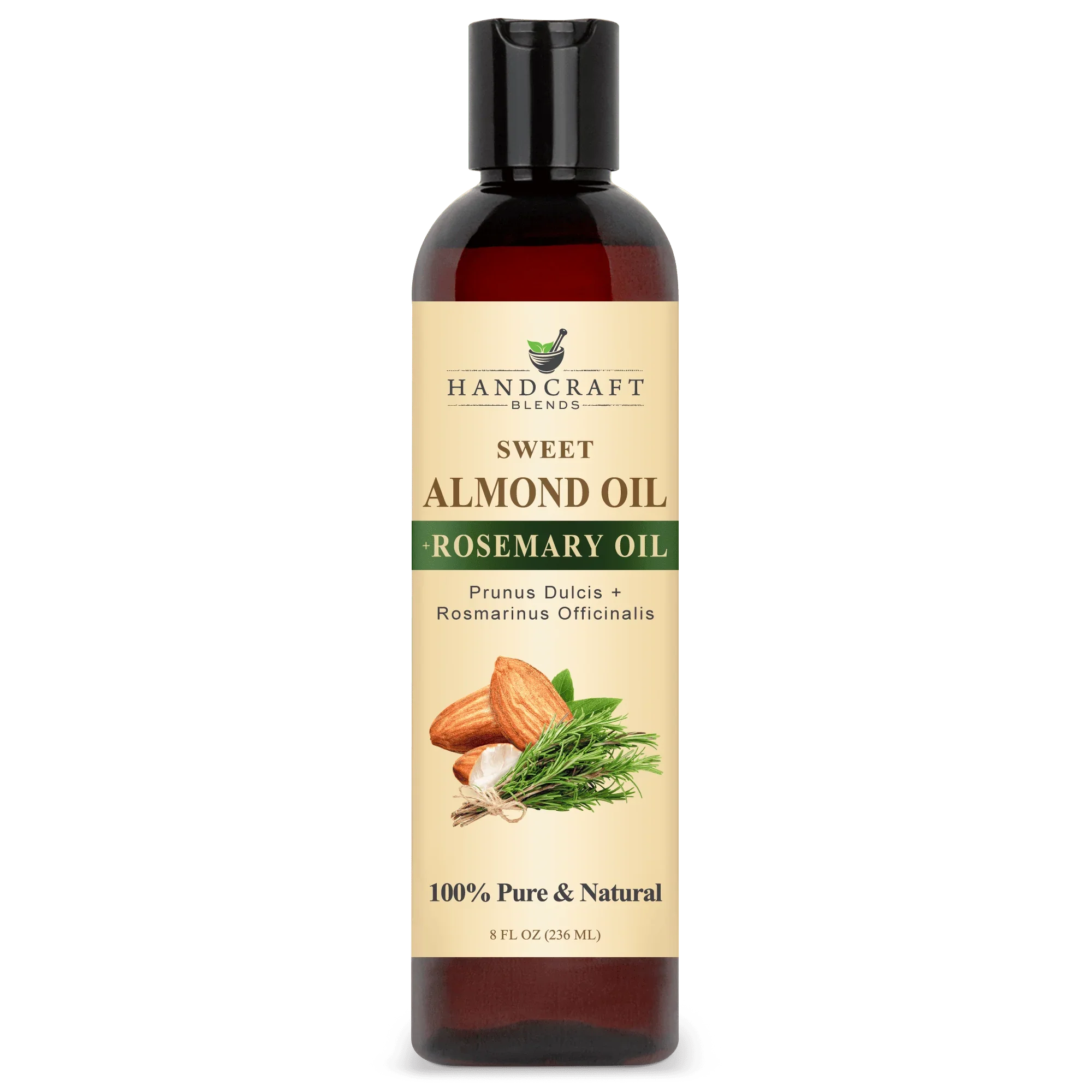 Sweet Almond Carrier Oil infused with Rosemary
