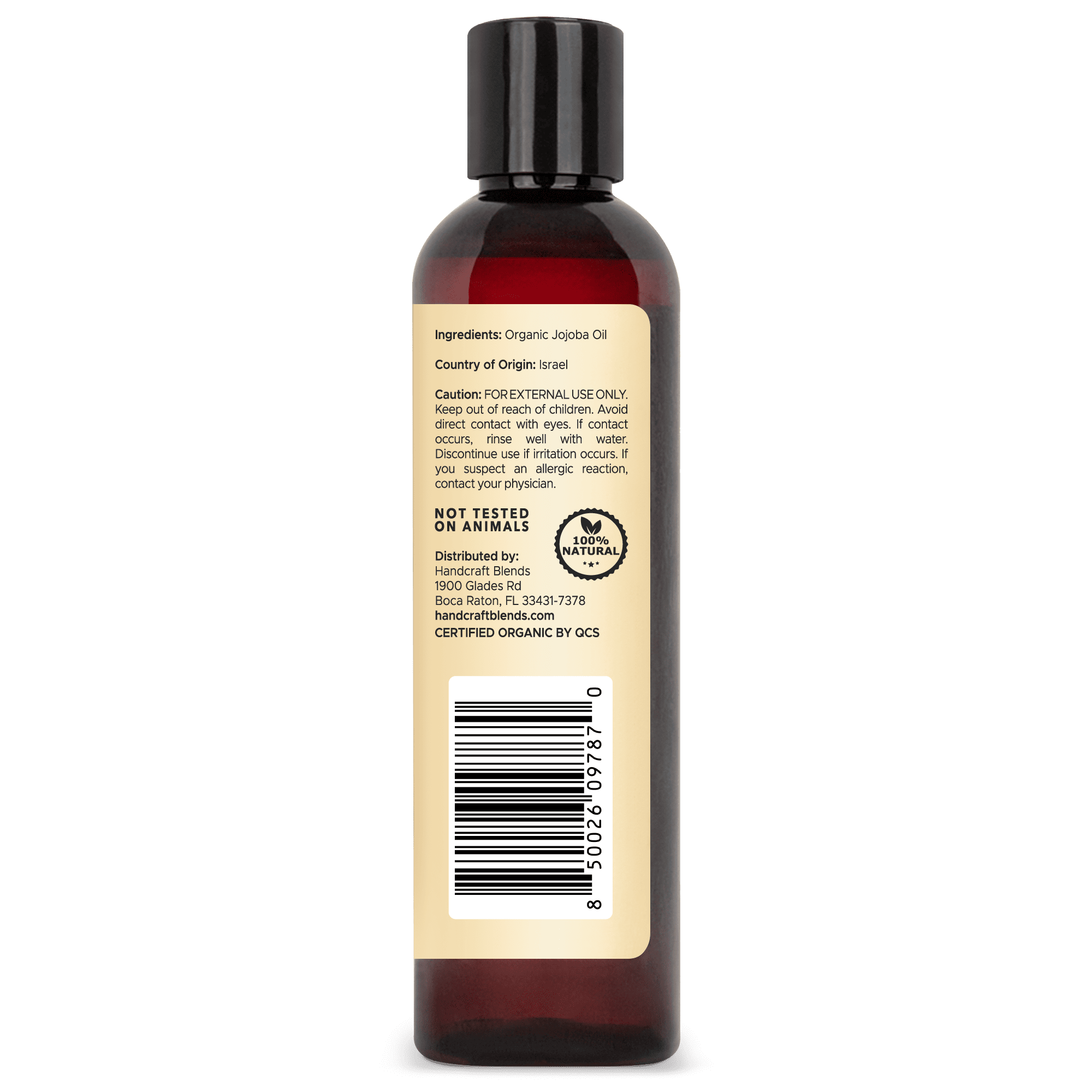 Organic Jojoba Carrier Oil