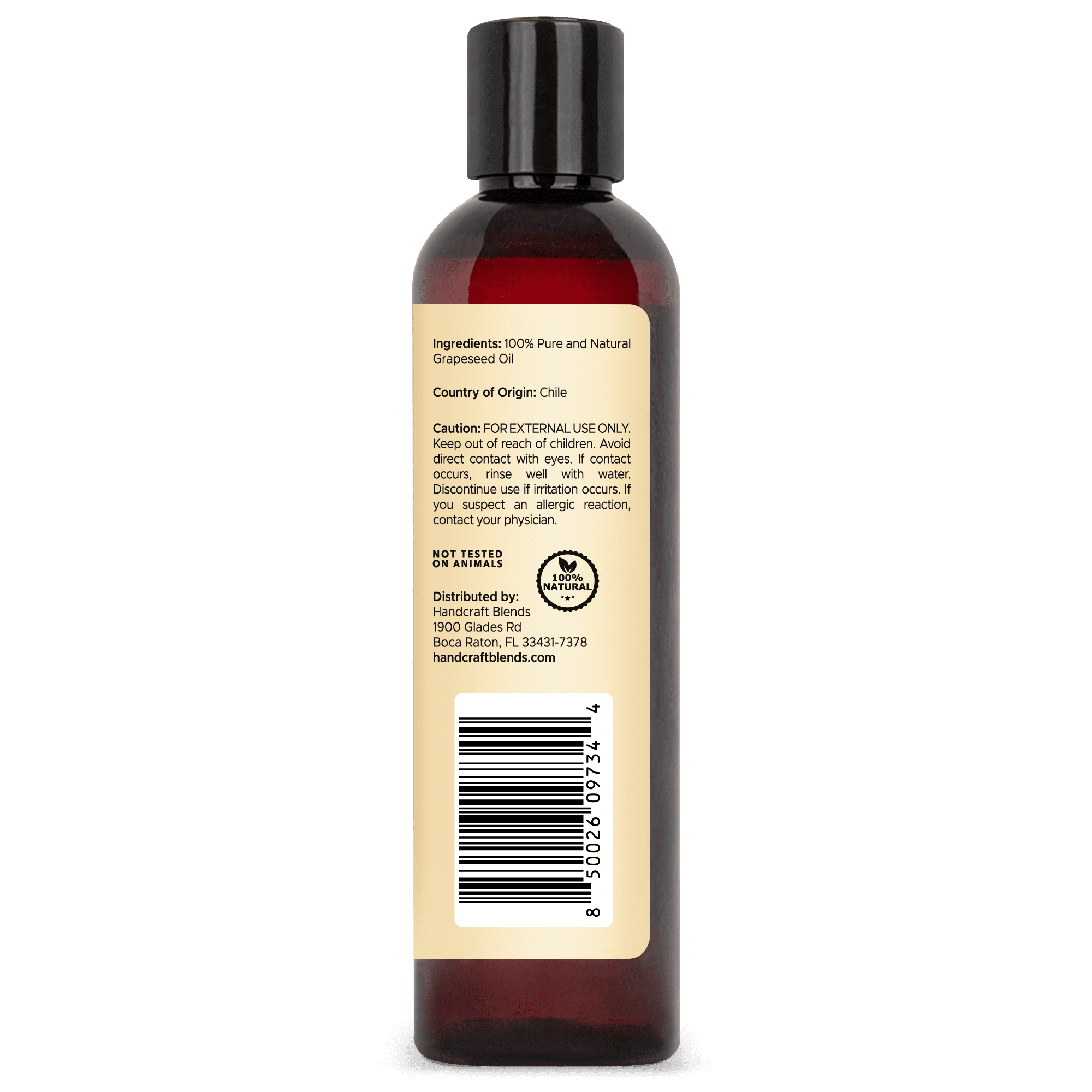 Grapeseed Carrier Oil