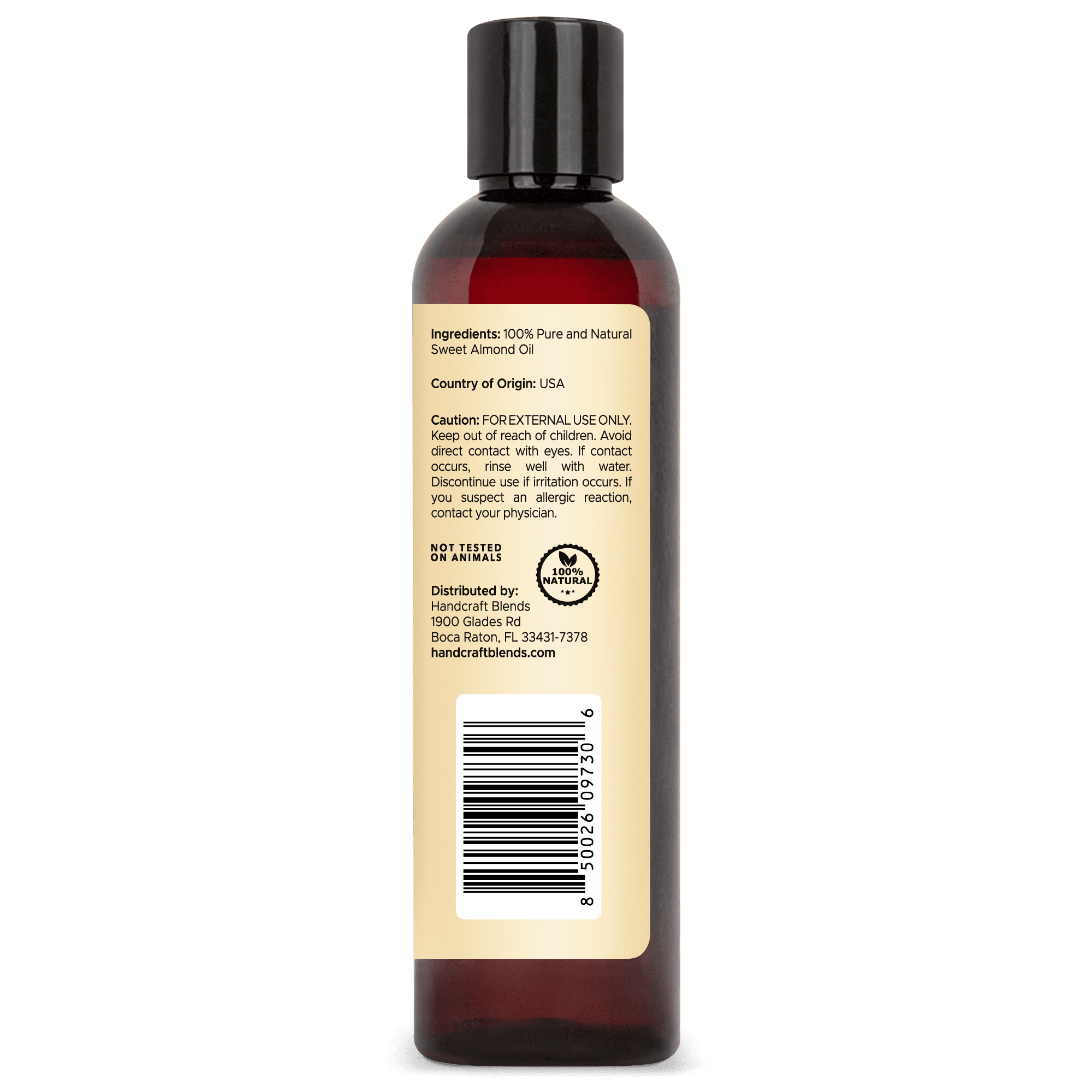 Sweet Almond Carrier Oil