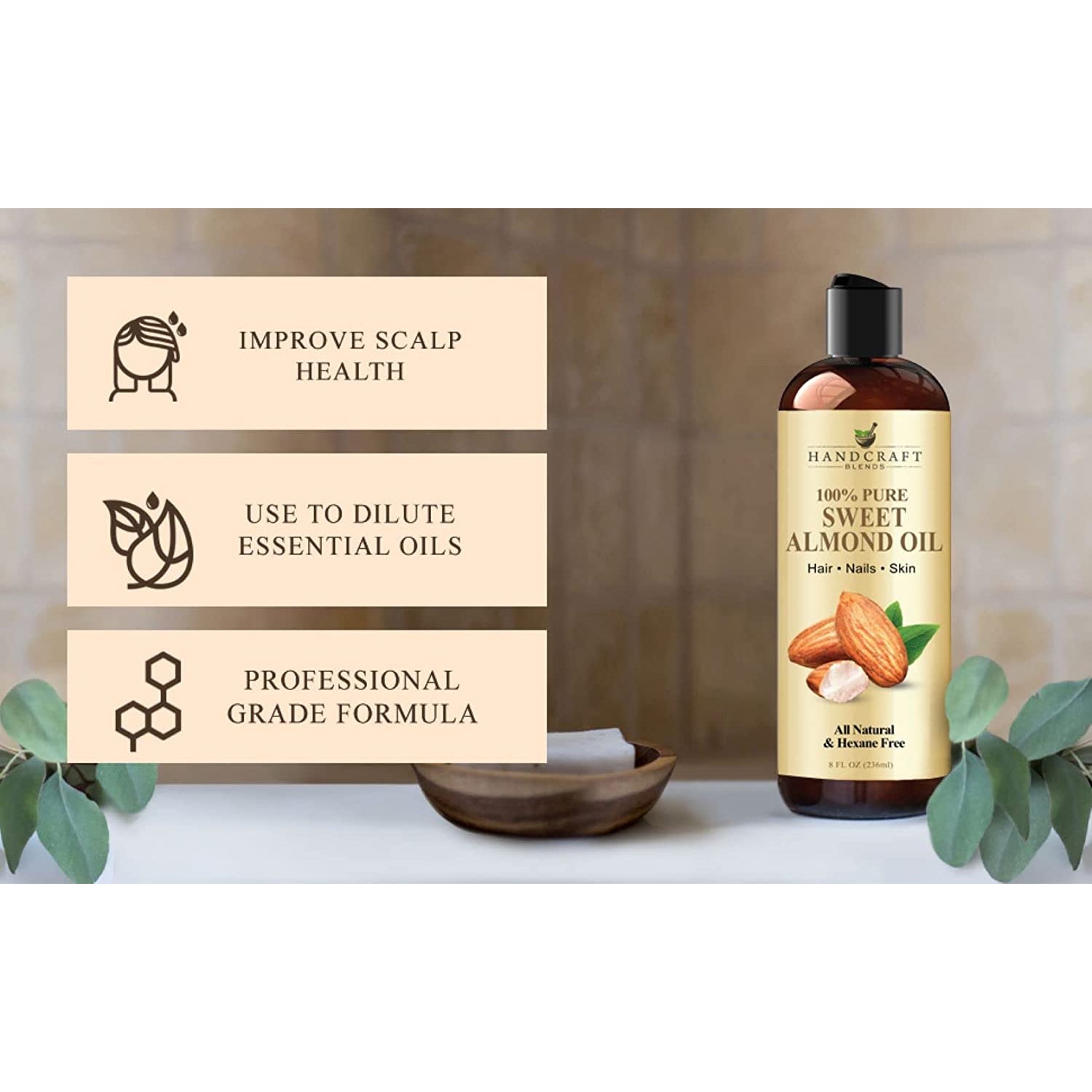 Sweet Almond Carrier Oil