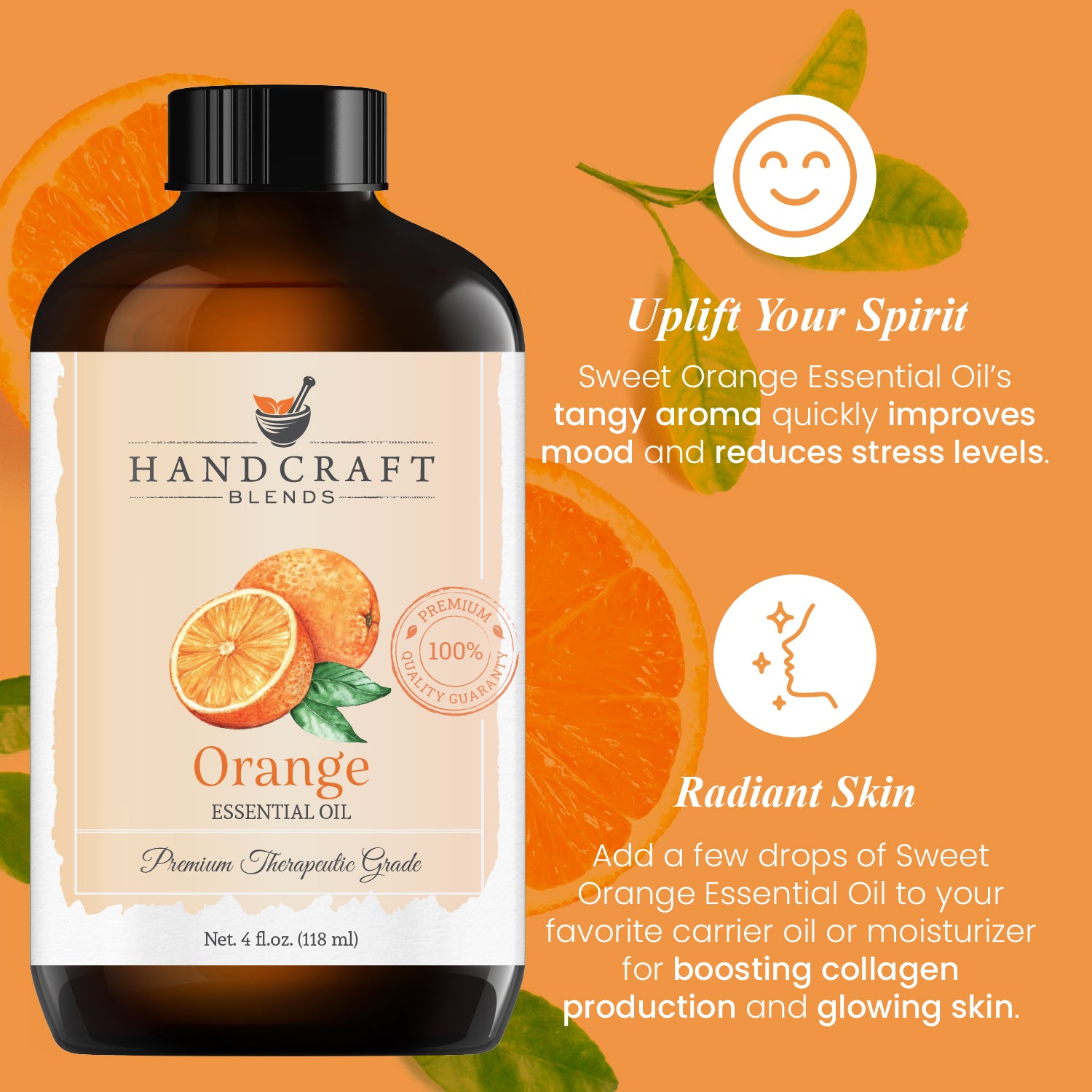 Sweet Orange Essential Oil