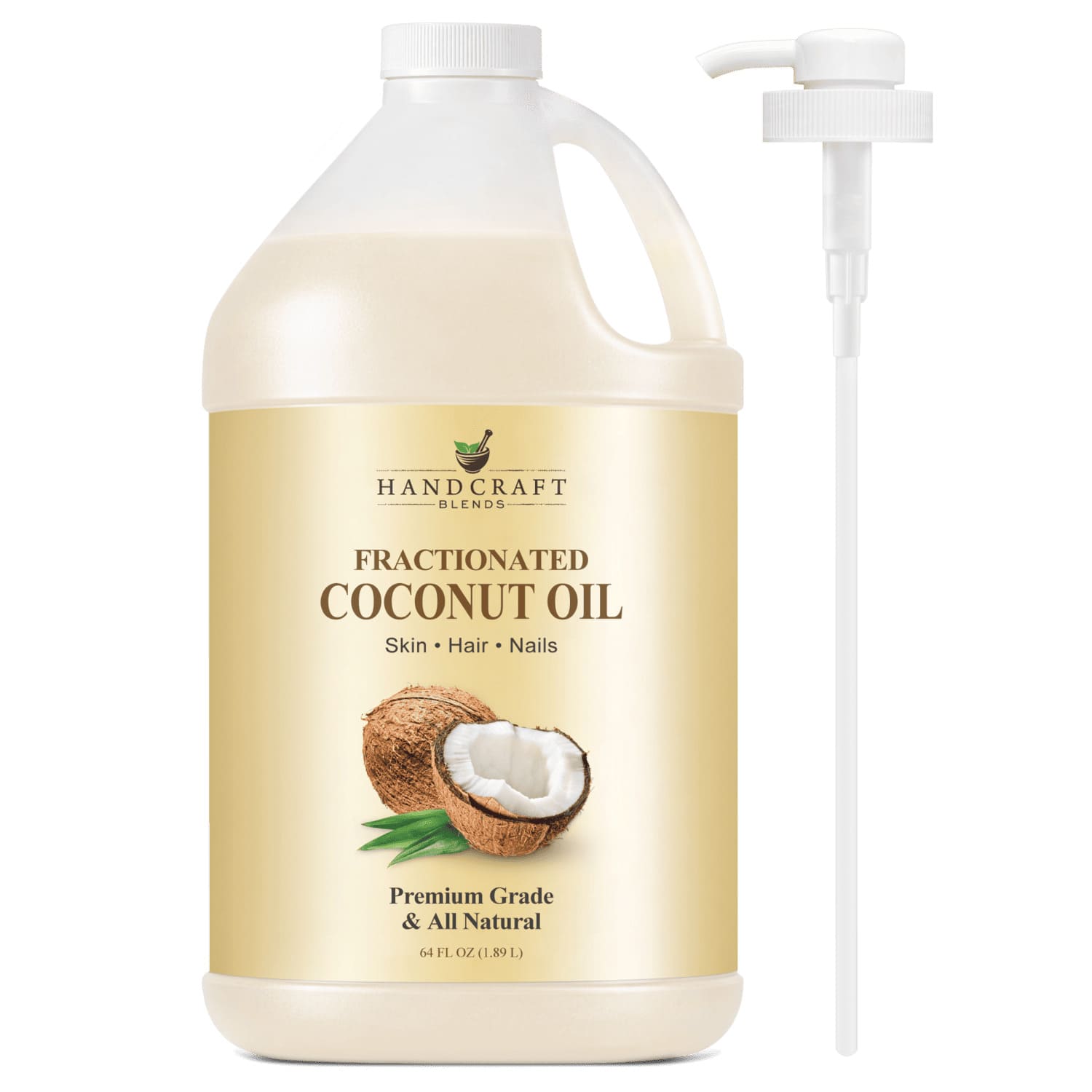 Fractionated Coconut Carrier Oil