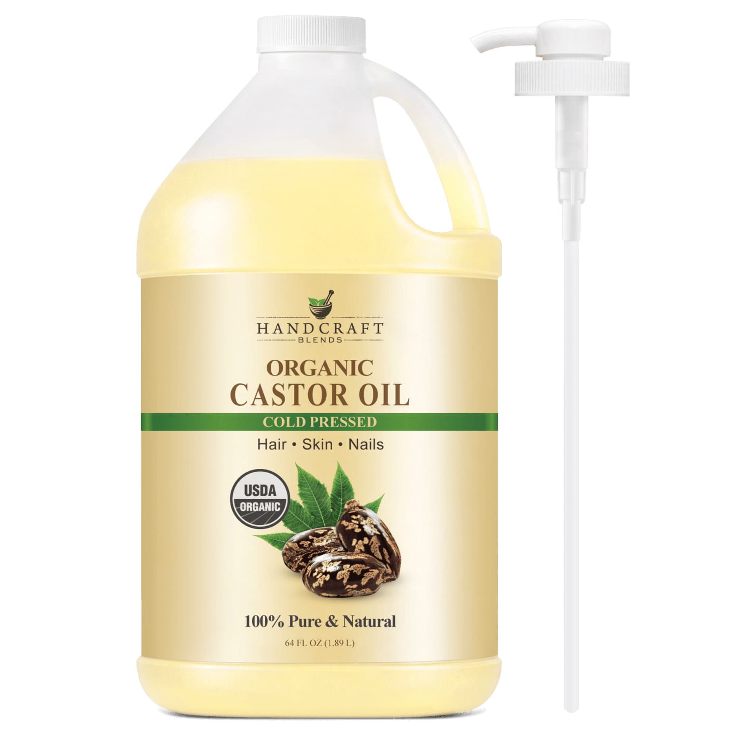 Organic Castor Carrier Oil