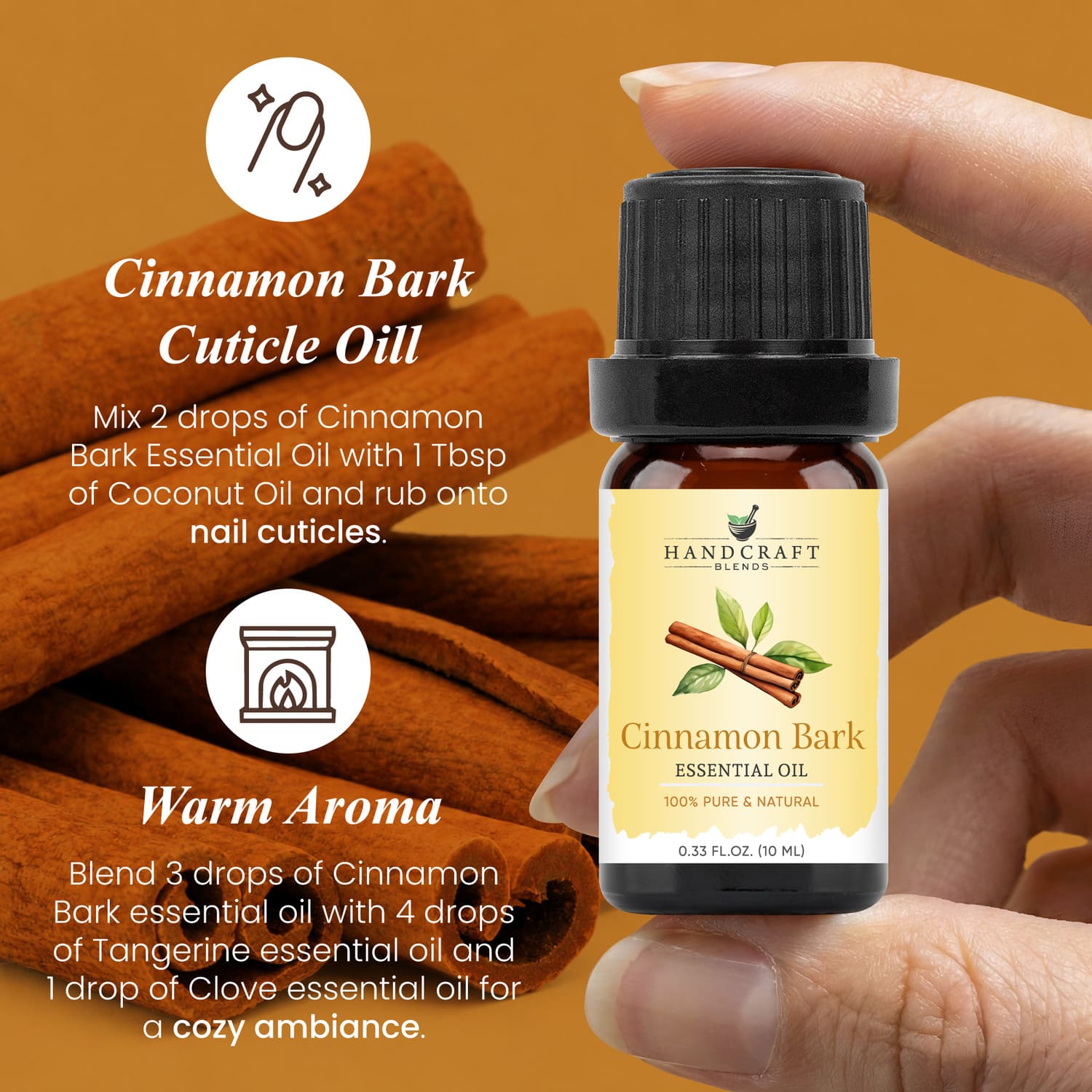 Cinnamon Essential Oil