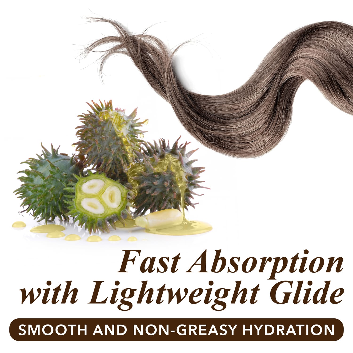Organic Castor Carrier Oil