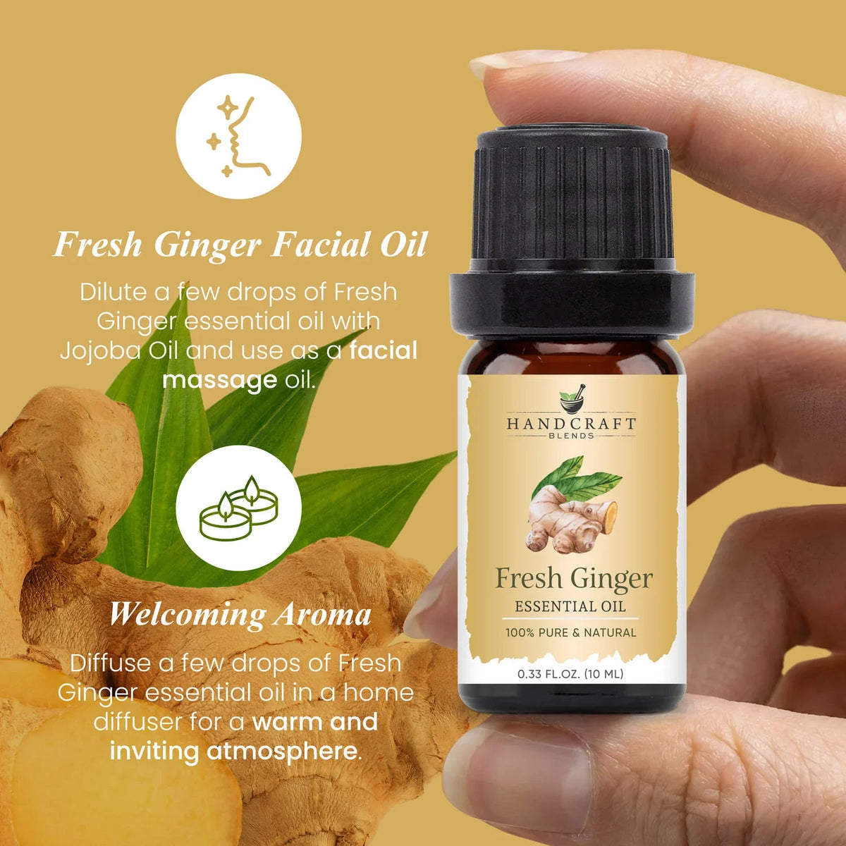 Ginger Essential Oil