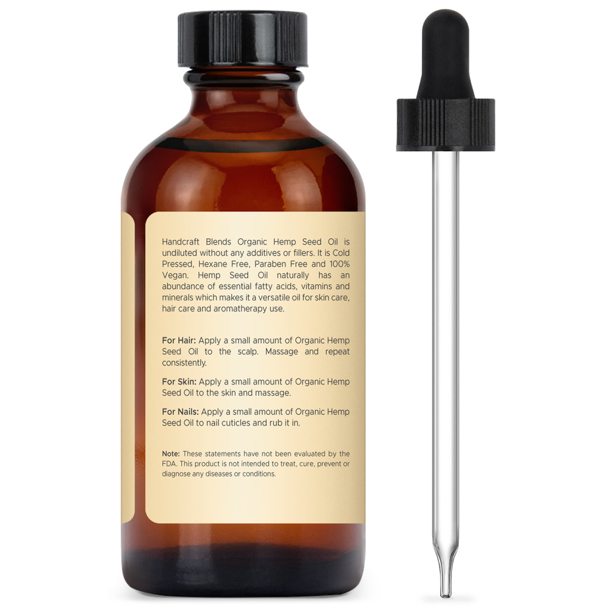 Organic Hemp Seed Oil