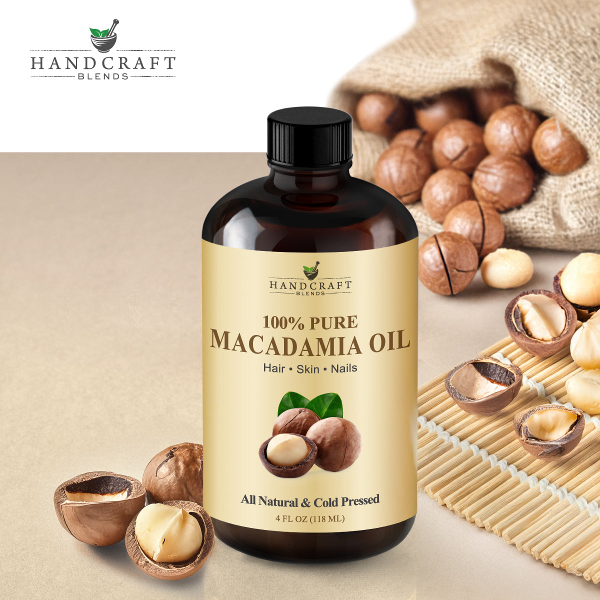 Macadamia Carrier Oil
