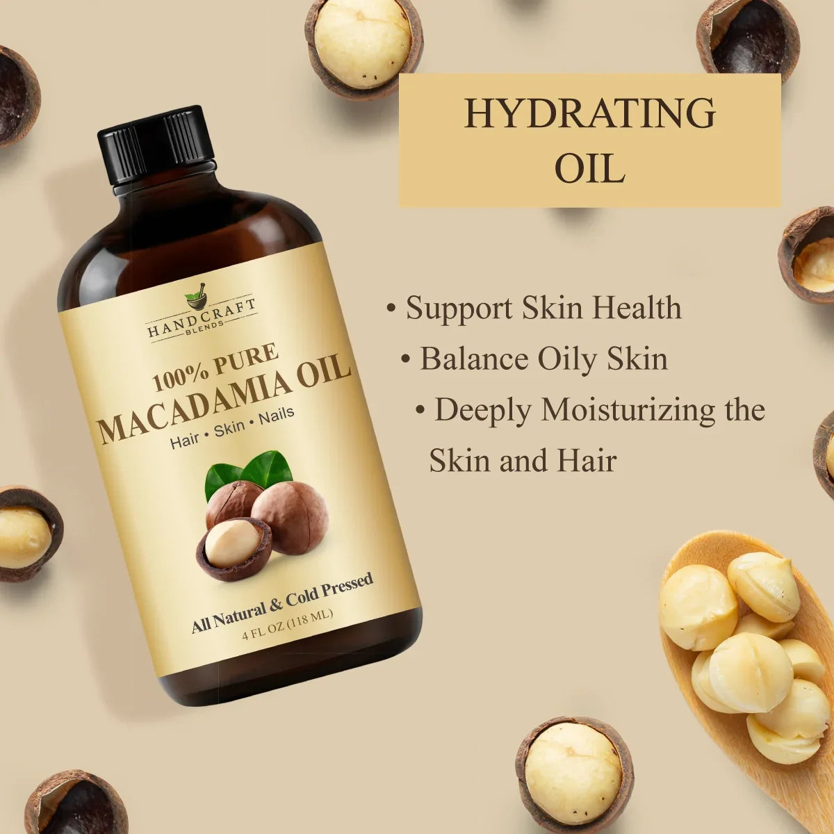 Macadamia Carrier Oil