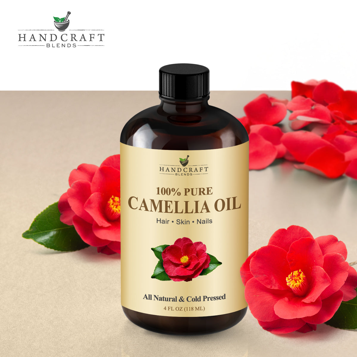 Camellia Carrier Oil
