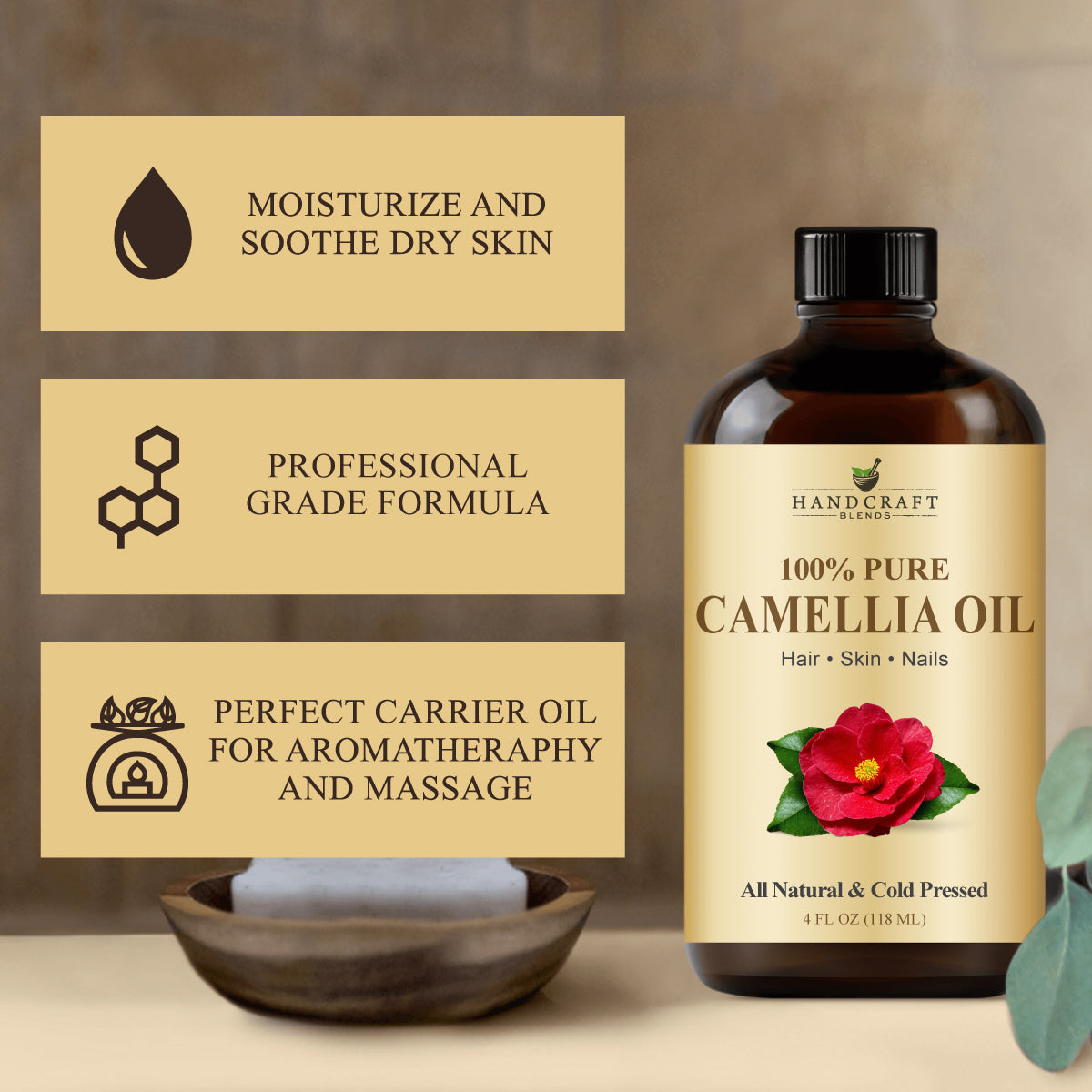 Camellia Carrier Oil