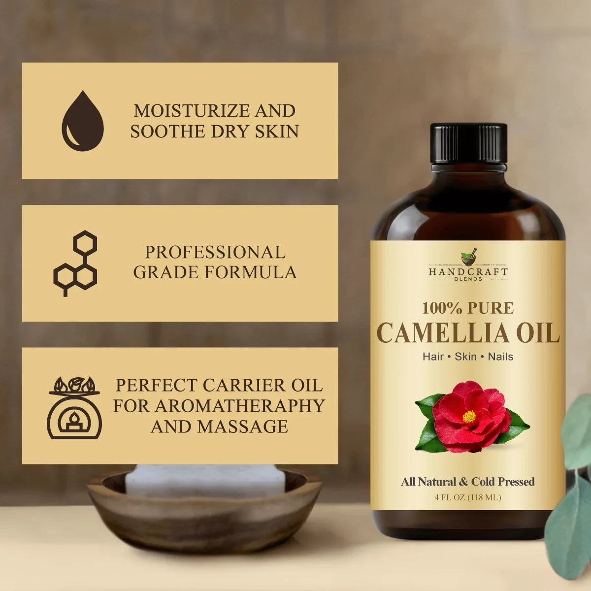 Camellia Carrier Oil