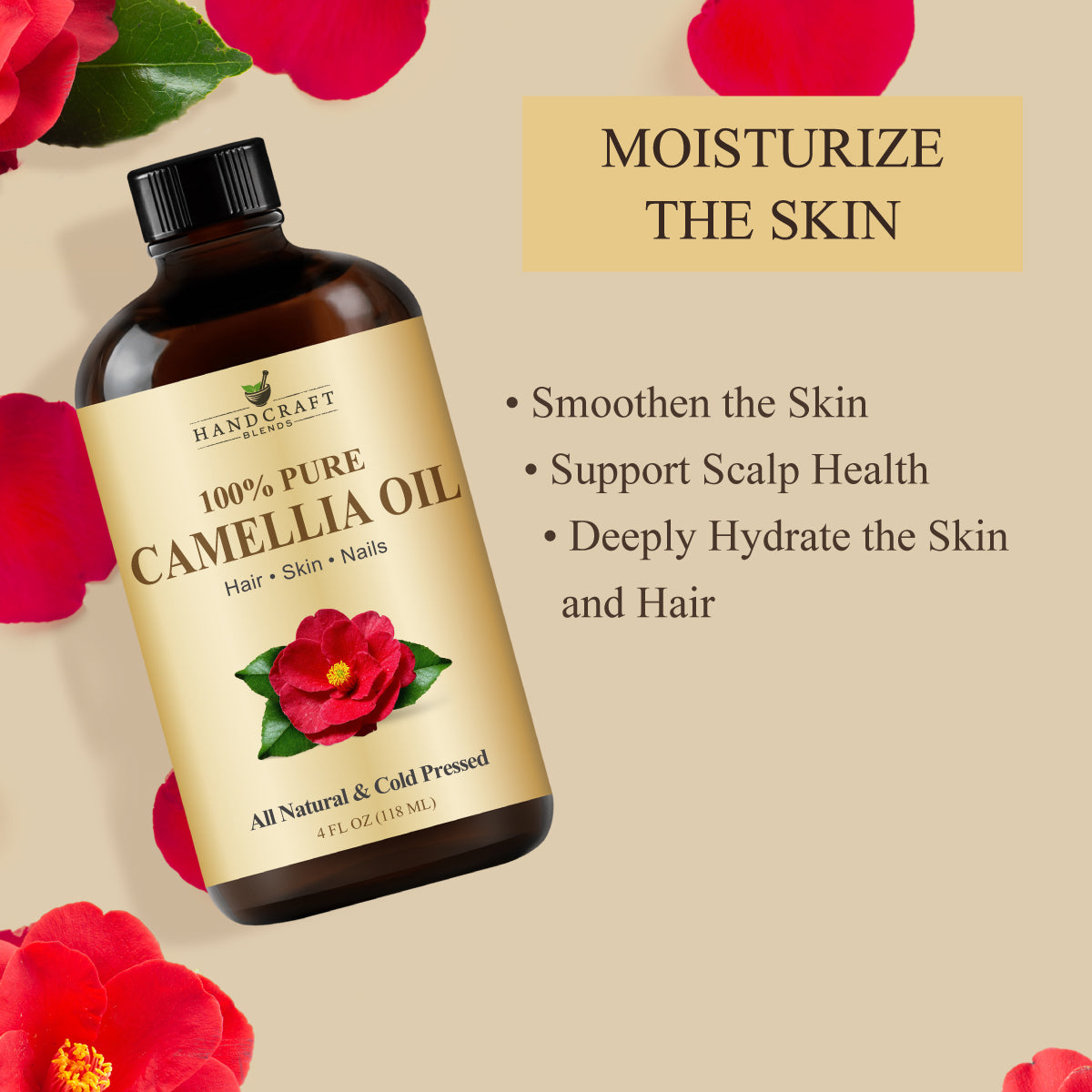 Camellia Carrier Oil