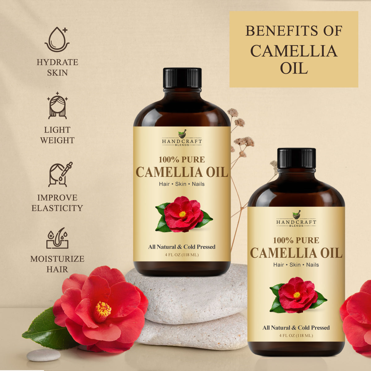 Camellia Carrier Oil