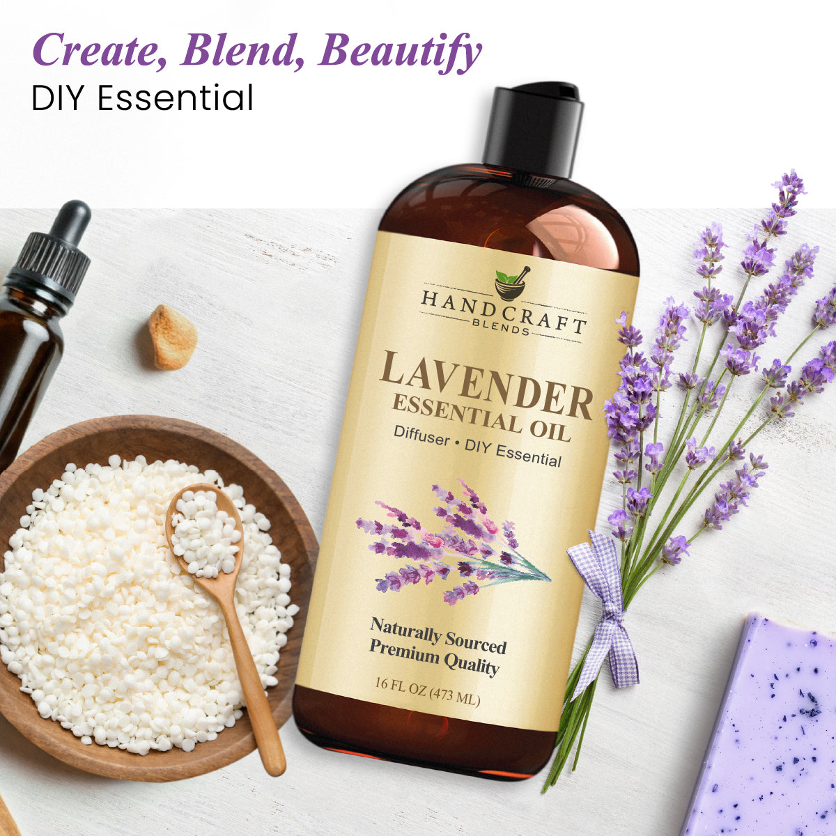 Lavender Essential Oil Huge Bottle