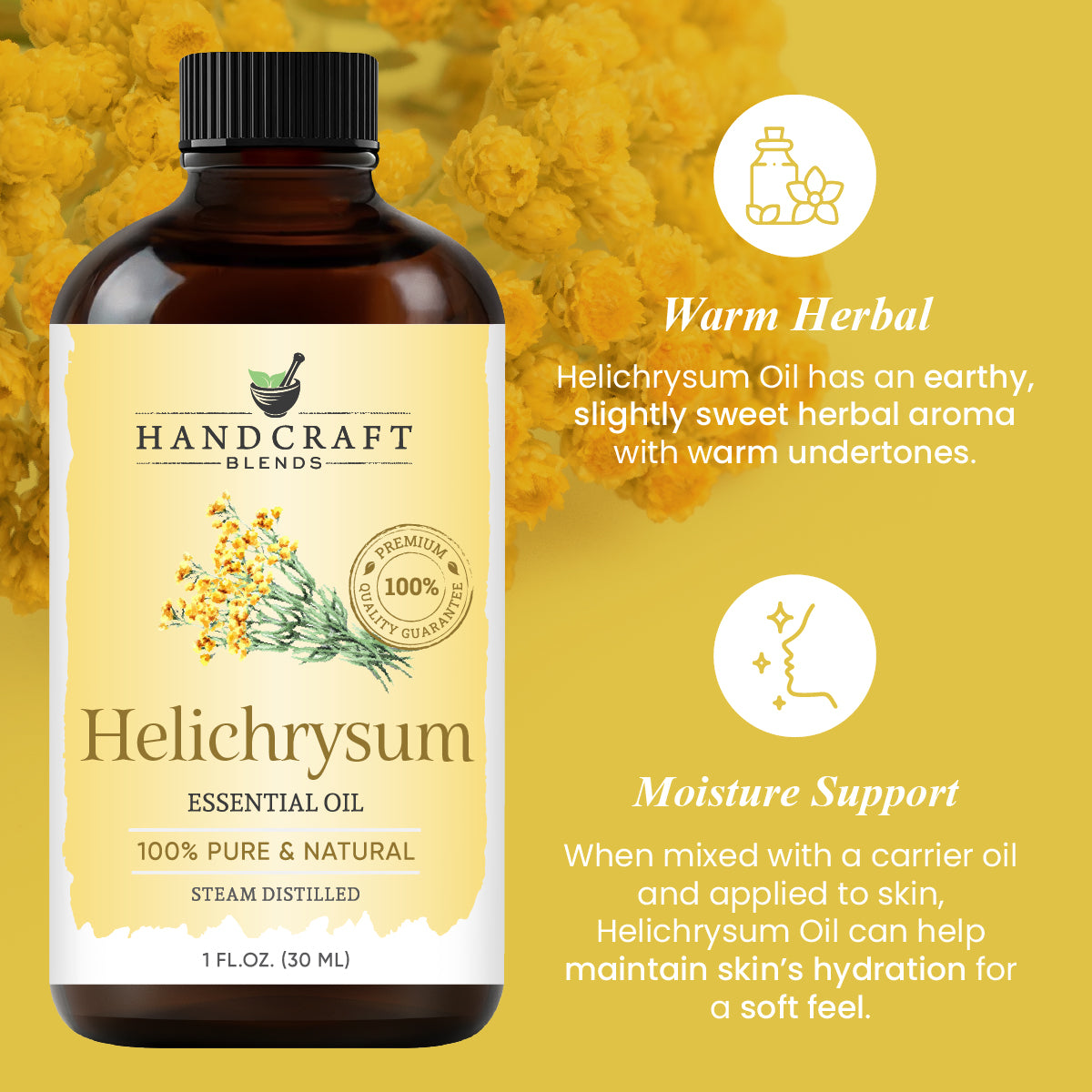 Helichrysum Essential Oil