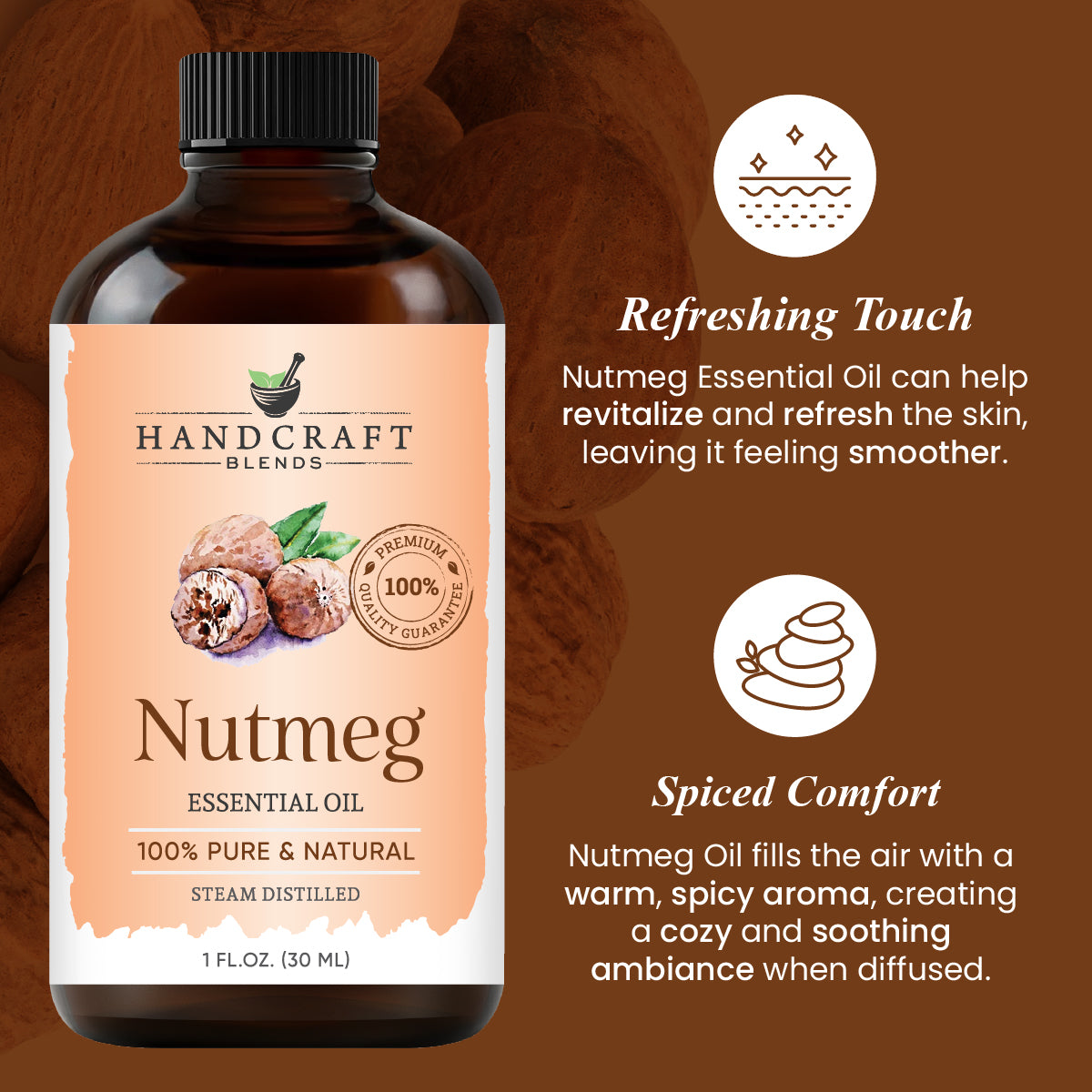 Nutmeg Essential Oil