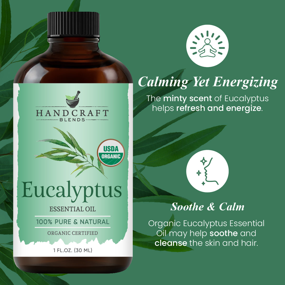 Organic Eucalyptus Essential Oil