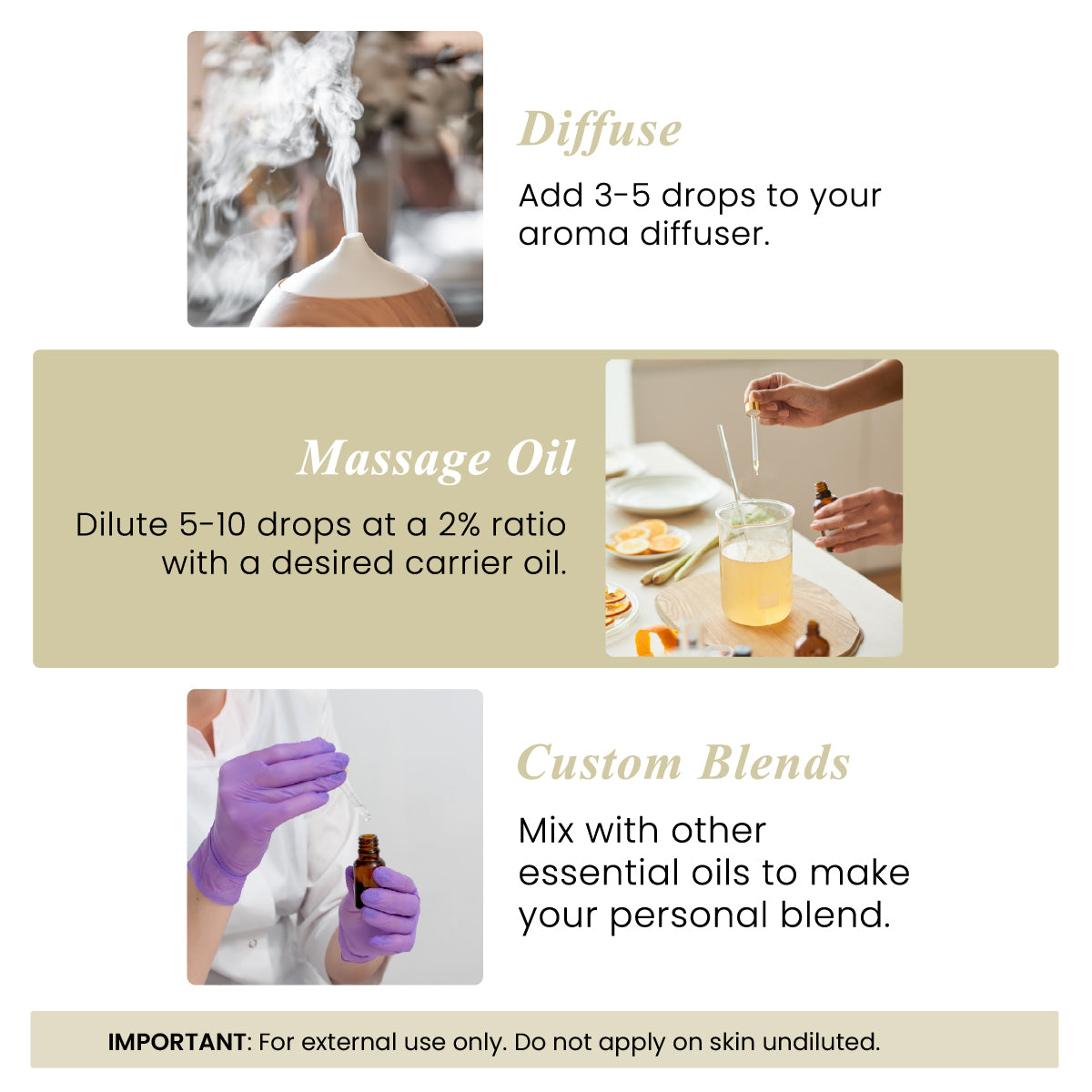 Vanilla Essential Oil Blend