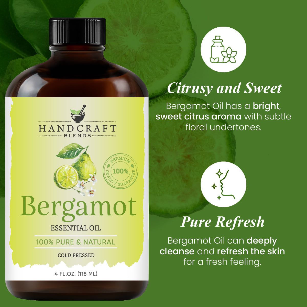 Bergamot Essential Oil