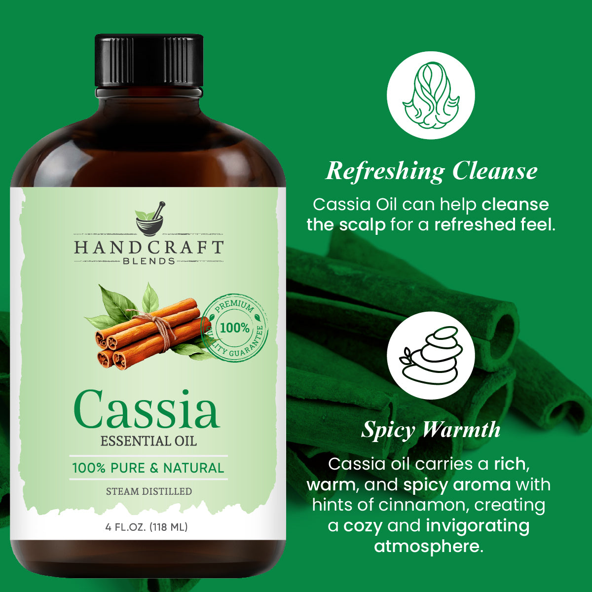 Cassia Essential Oil