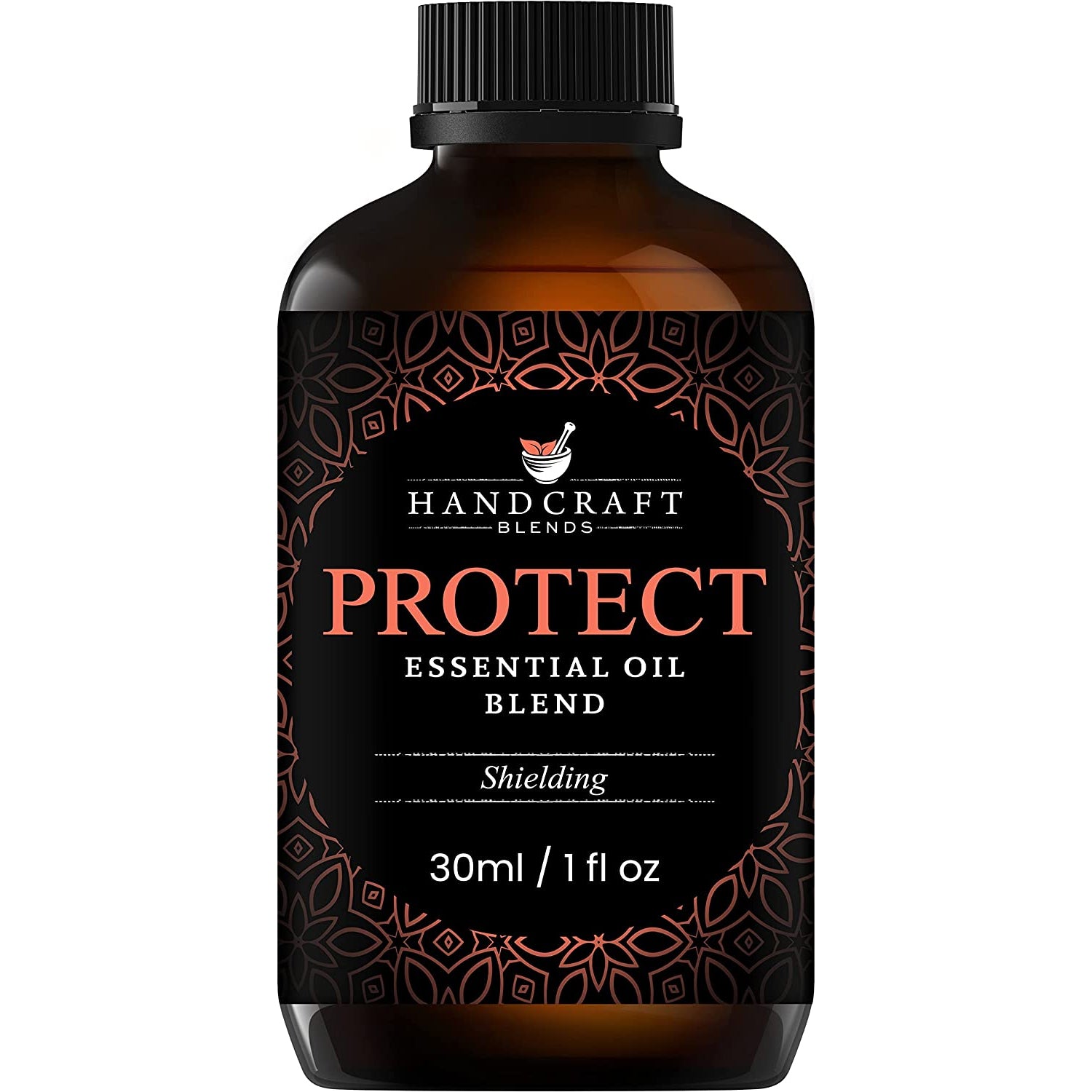 Handcraft Protect - Mezcla de aceites esenciales de 1 onza líquida, aceites  esenciales para difusores para el hogar, aceite esencial de apoyo