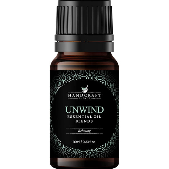 Handcraft Unwind Essential Oil Blend 0.33 Fl Oz