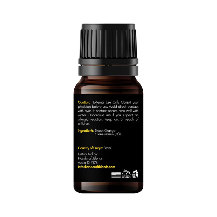sweet orange essential oil ingredients