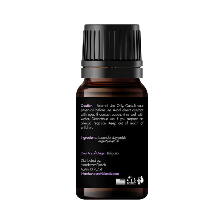 lavender essential oil ingredients