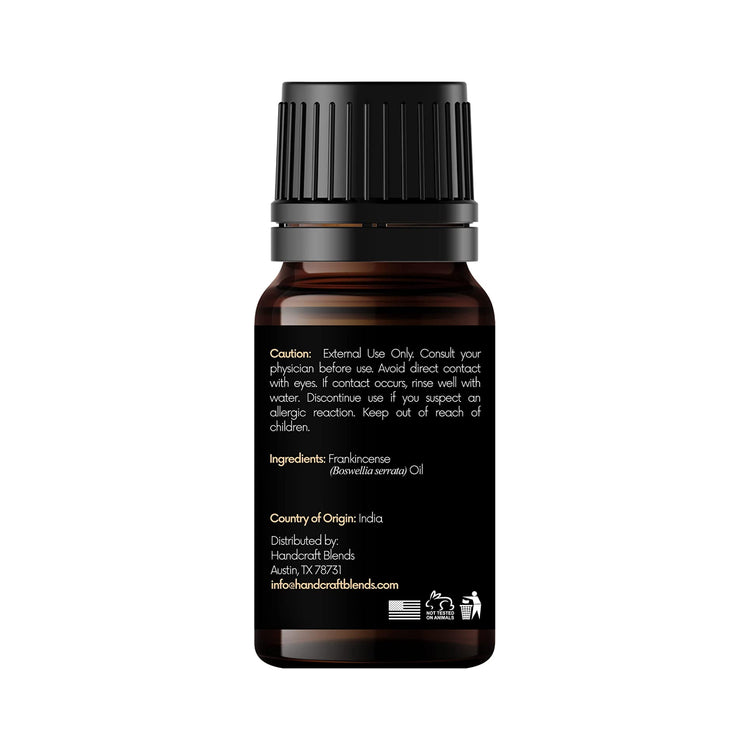 frankincense essential oil ingredients