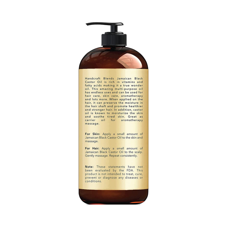 jamaican black castor oil directions