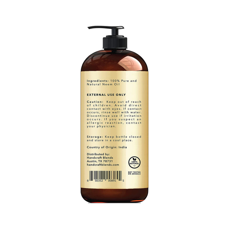 neem oil ingredients