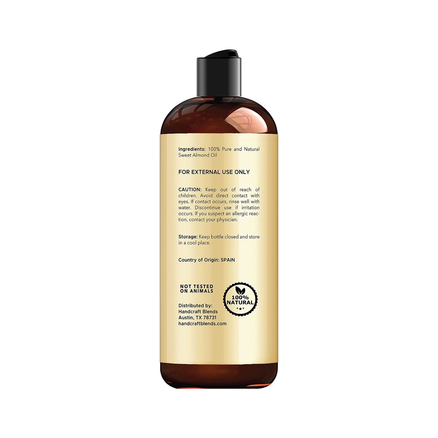 sweet almond oil ingredients