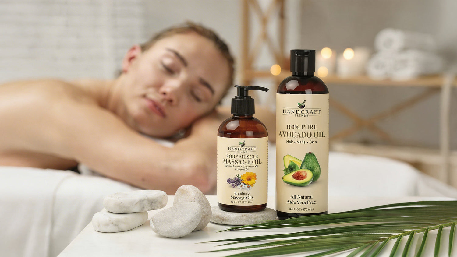 Massage Oils vs Carrier Oils: What Makes a Blend Feel “Massage-Ready”
