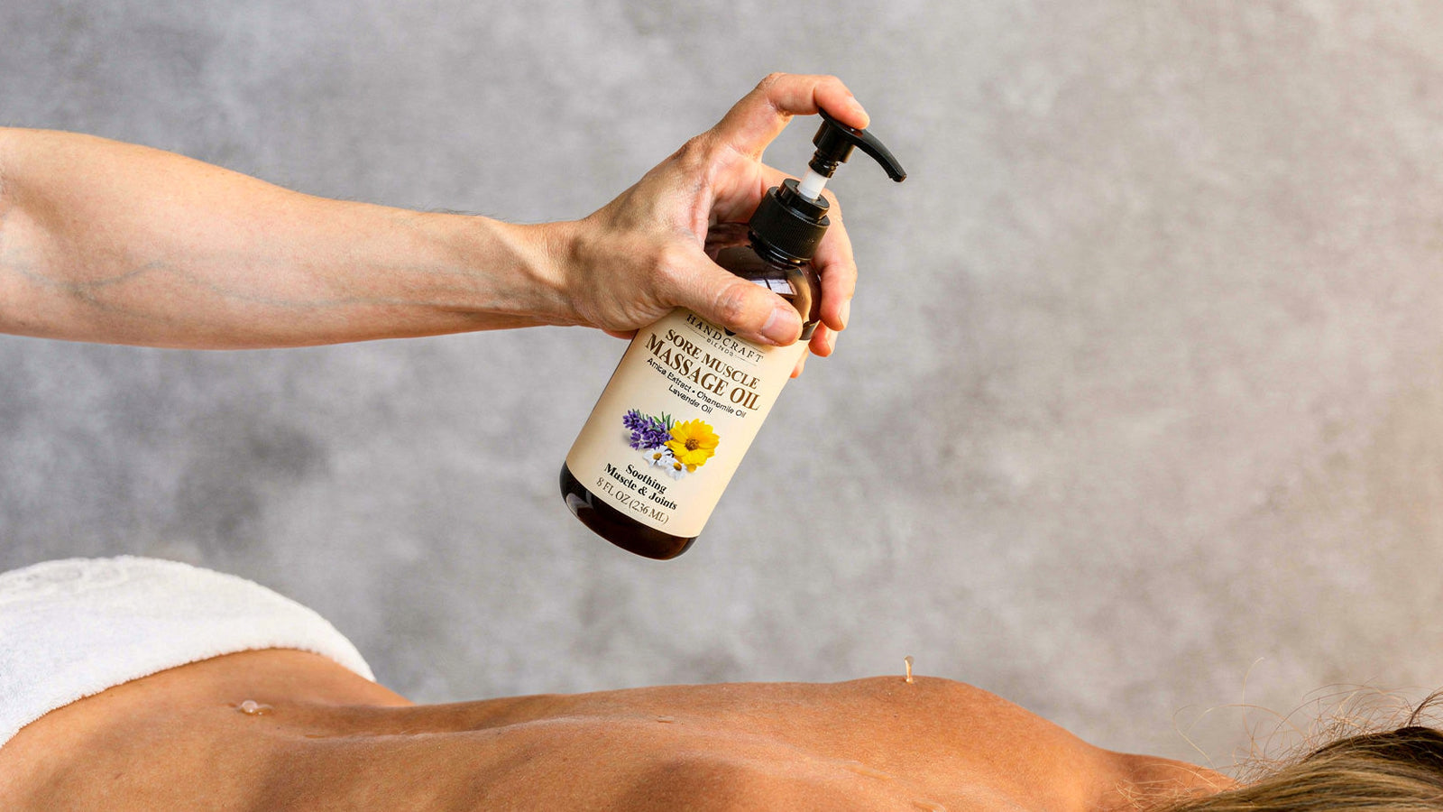 What Creates a Cooling/Warming Sensory Feel in Massage Oils